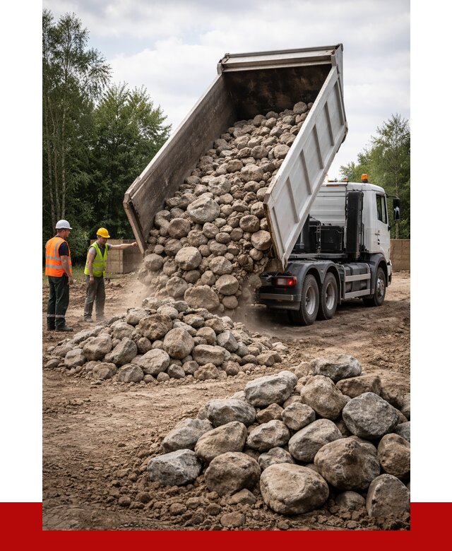 Купить булыжник в Ивантеевке с доставкой от 4629 р. за куб | ПРОНЕРУДВнт