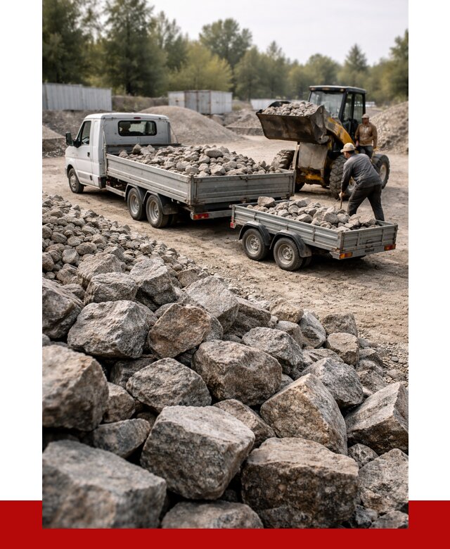 Купить бутовый камень гранитный в Ивантеевке от 2880 р. | ПРОНЕРУДВнт