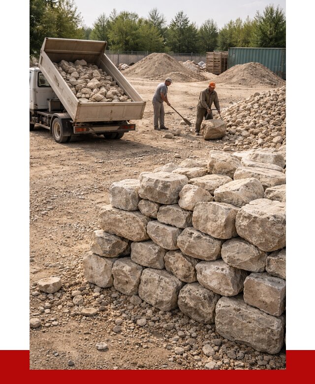 Бутовый камень известняковый в Ивантеевке от 4321 р. | ПРОНЕРУДВнт