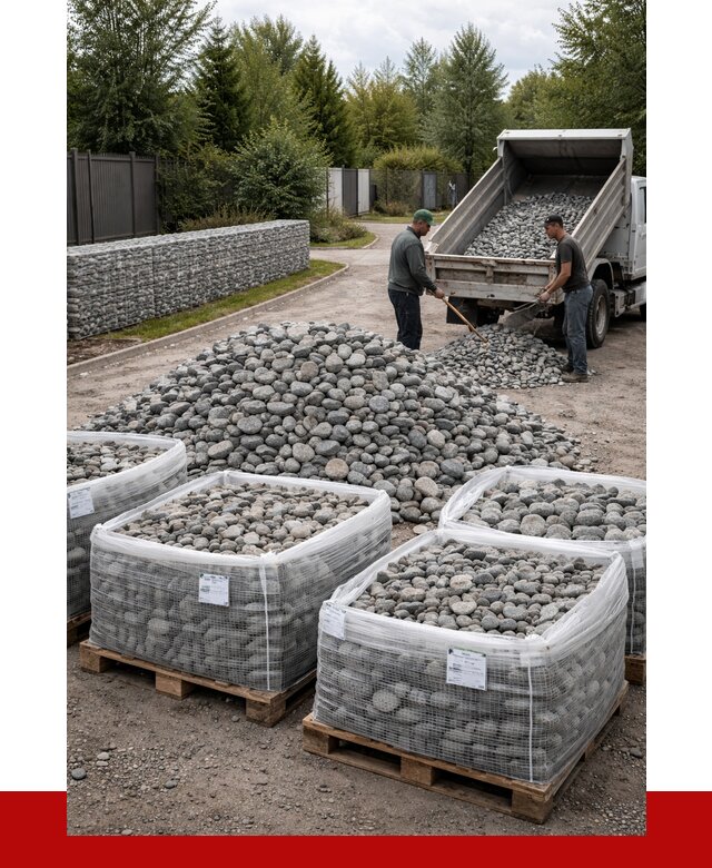 Камень для габионов в Ивантеевке от 4321 р. за куб | ПРОНЕРУДВнт