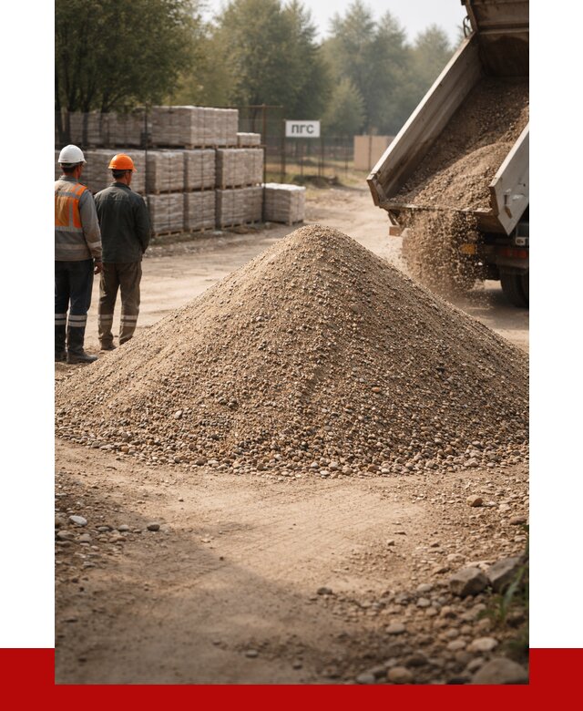 ПГС С1 с доставкой в Ивантеевке от 2880 р. за куб | ПРОНЕРУДВнт