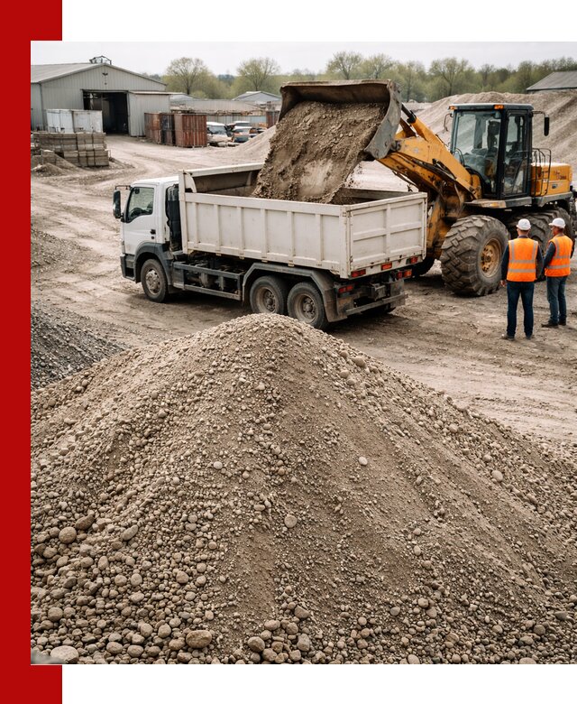 Доставка и продажа ПГС С1 в Ивантеевке с самосвалами и разгрузкой