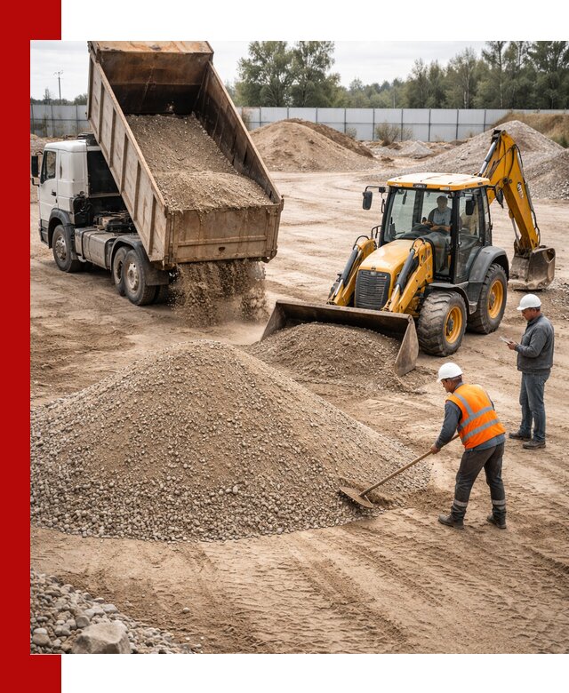 Поставка и доставка ПГС С4 в мешках и самосвалах в Ивантеевке