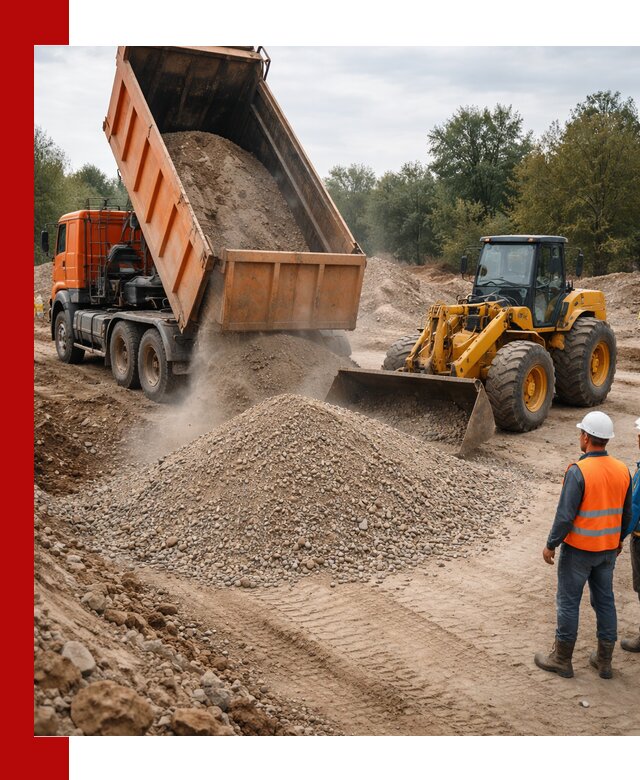 Доставка ПГС фракции С6 в мешках и навалом в Ивантеевке