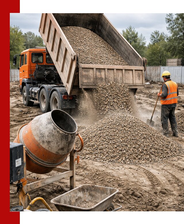 Опгс для бетона с доставкой самосвалом в Ивантеевке от производителя