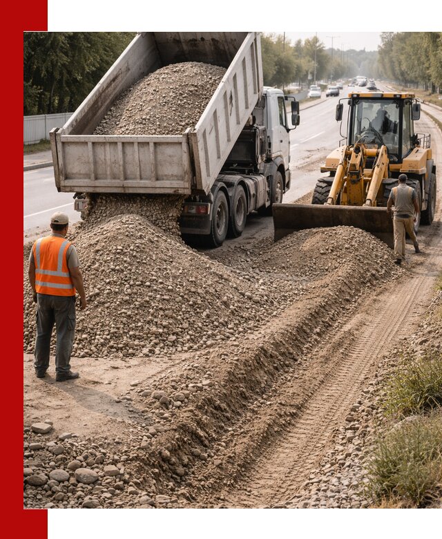 Опгс для устройства дорог и подсыпки в Ивантеевке