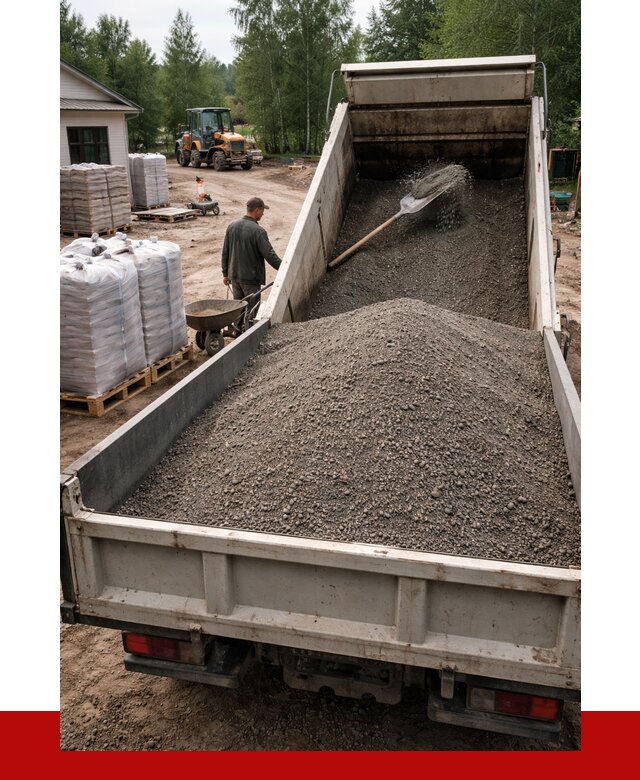 ЩПС с доставкой в Ивантеевке от 2160 р. за куб | ПРОНЕРУДВнт