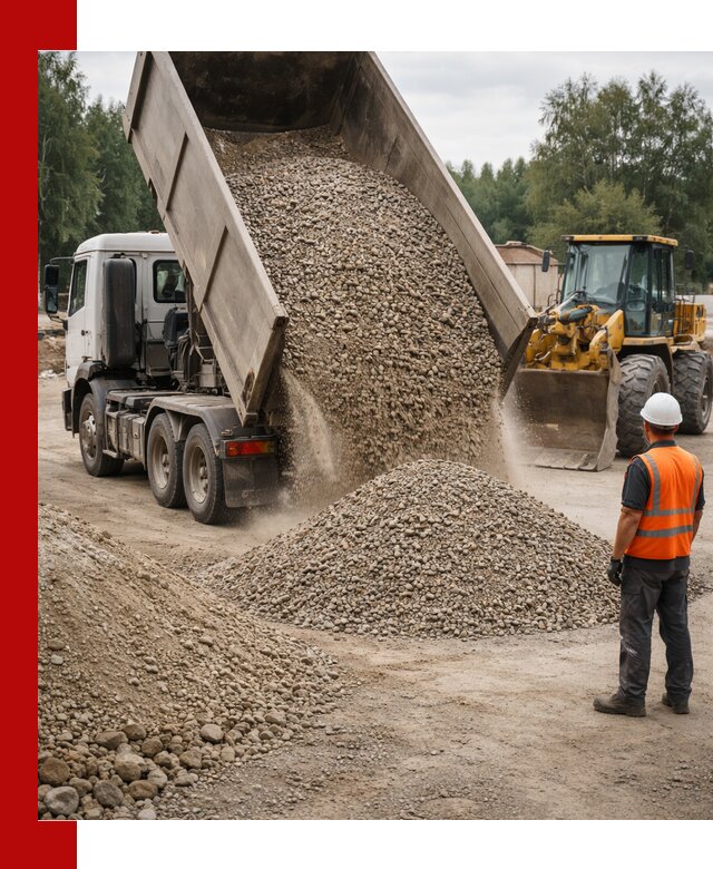 Доставка щпс в Ивантеевке — щебеночно-песчаная смесь под заборы и дорожки