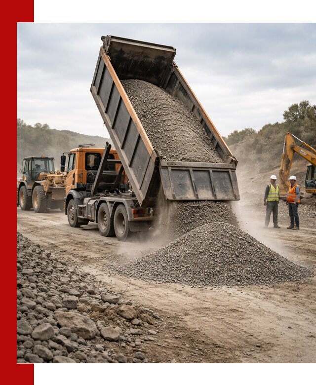 Щебёночно-песчаная смесь ЩПС С1 с доставкой в Ивантеевке