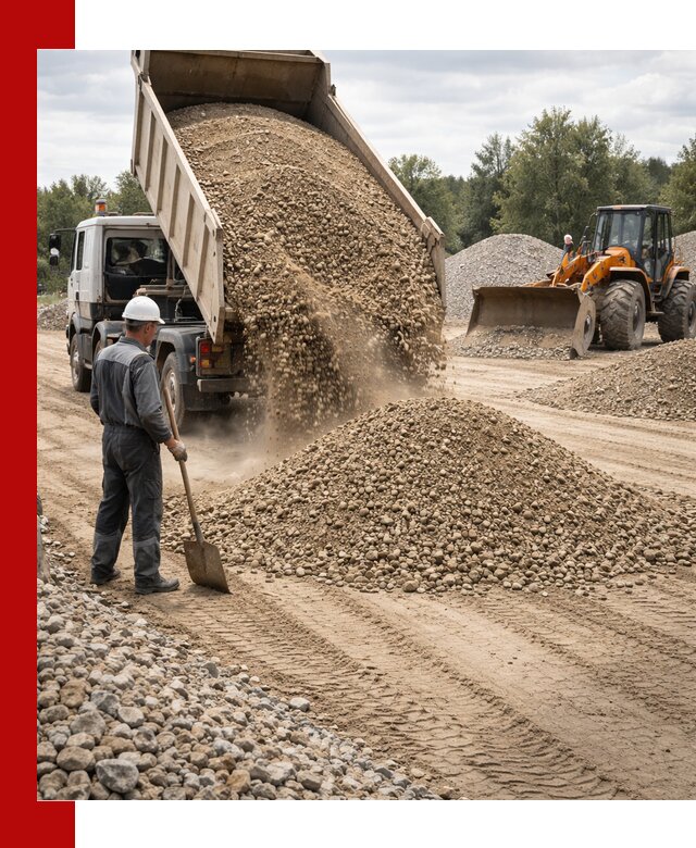Доставка щпс С3 в Ивантеевке самосвалами и бортовыми грузовиками