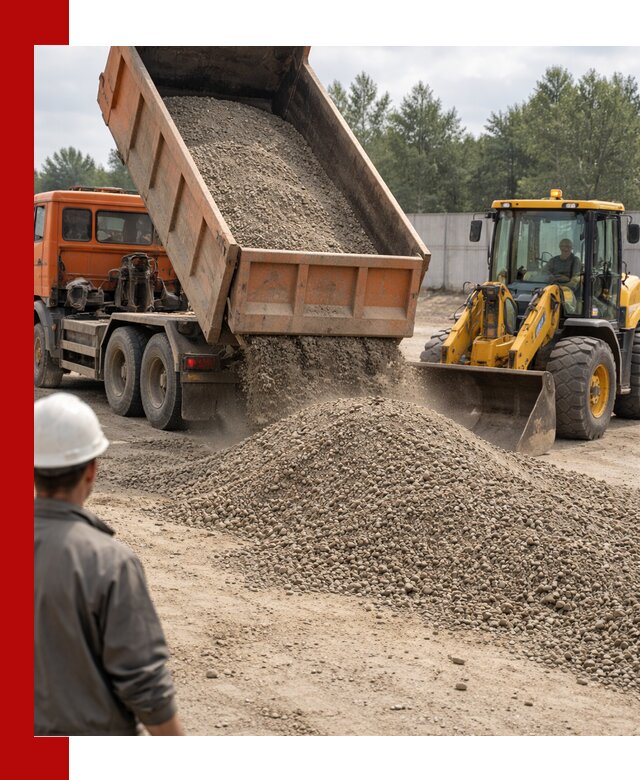 Доставка щпс С8 самосвалами в Ивантеевке от производителя