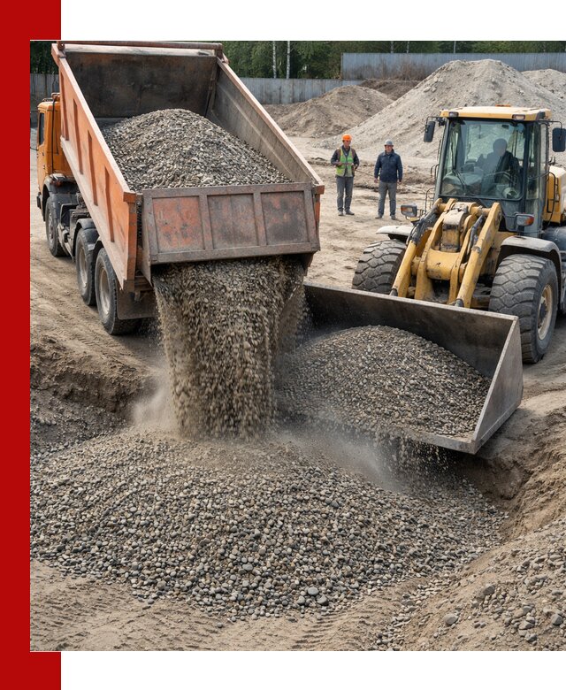 Доставка щпс С9 самосвалами по выгодным тарифам в Ивантеевке