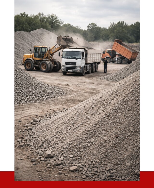 Отсев и крошка с доставкой в Ивантеевке от 2469 р. | ПРОНЕРУДВнт