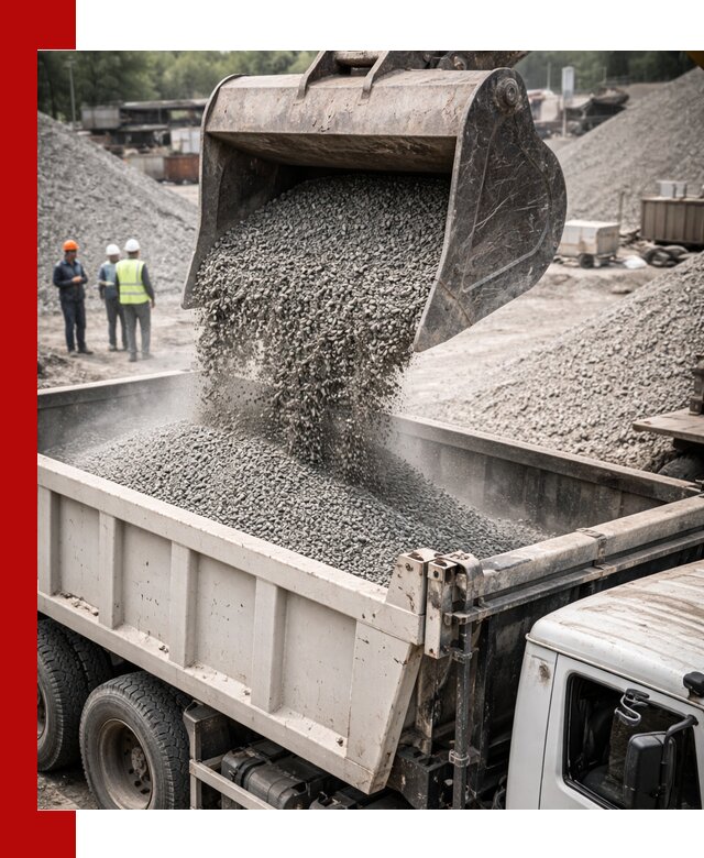 Отсев и крошка для строительства и дорожных работ в Ивантеевке