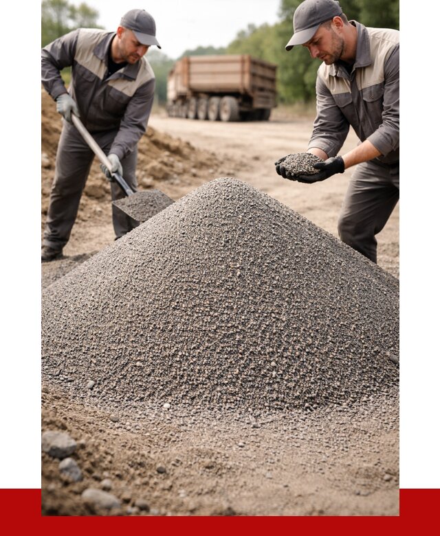 Гранитный отсев 0-10 в Ивантеевке от 2263 р. с доставкой | ПРОНЕРУДВнт