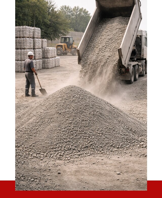 Купить известняковый отсев 0-5 в Ивантеевке от 8744 р. | ПРОНЕРУДВнт