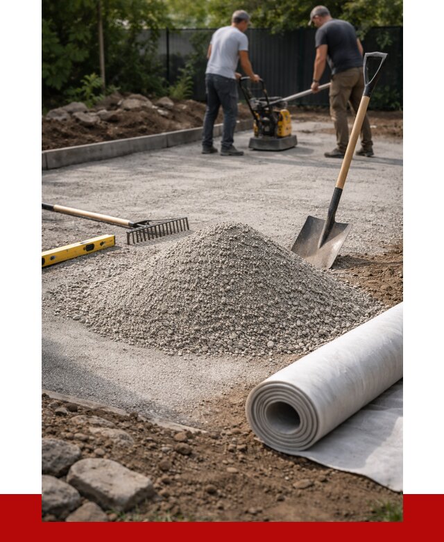 Купить отсев для тротуарной плитки в Ивантеевке от 2572 р. | ПРОНЕРУДВнт