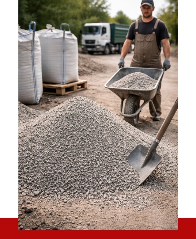 Отсев для бетона в Ивантеевке от 2572 р. с доставкой | ПРОНЕРУДВнт