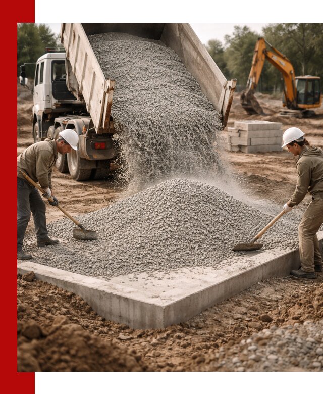 Доставка и продажа отсева для бетона в Ивантеевке