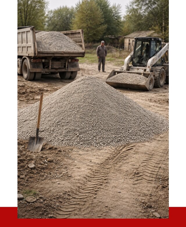 Отсев для подсыпки в Ивантеевке от 1543 р. с доставкой | ПРОНЕРУДВнт