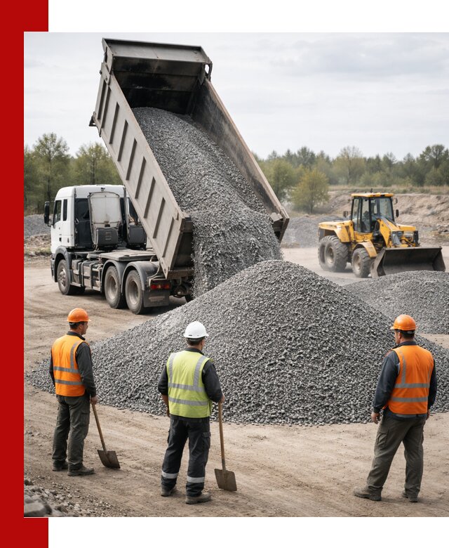 Доставка и продажа гранитной крошки в Ивантеевке