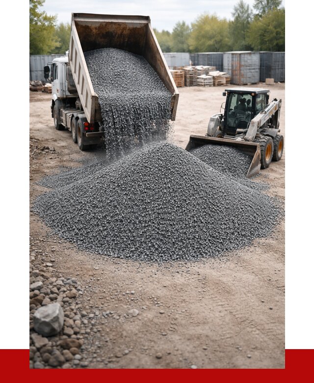 Гранитная крошка фракция 2 5 в Ивантеевке от 4321 р. | ПРОНЕРУДВнт