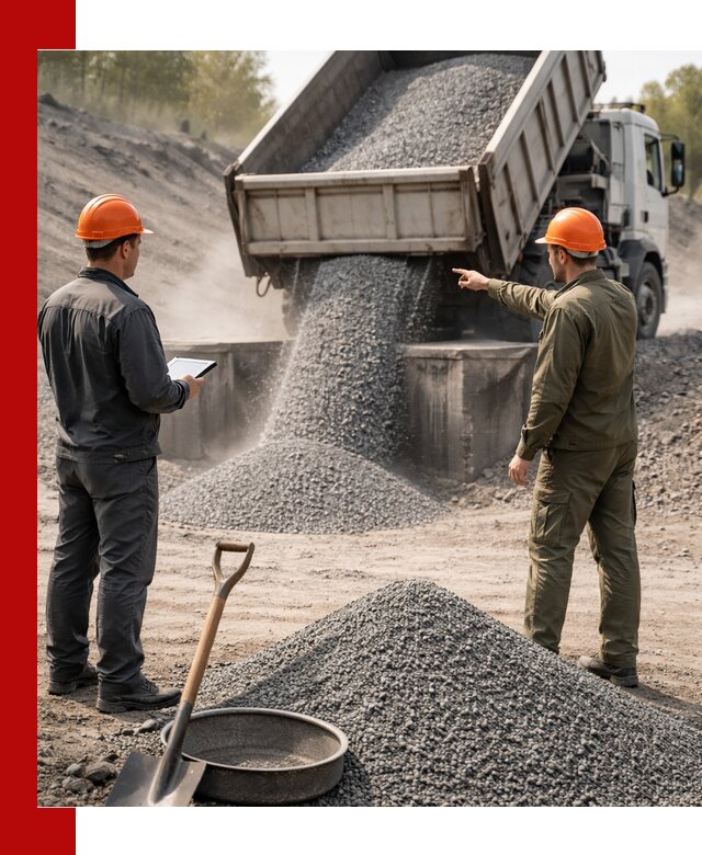 Гранитная крошка фракция 2-5 доставка в Ивантеевке