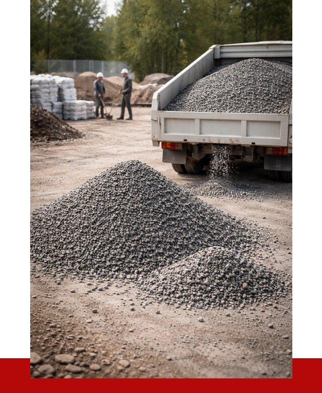 Гранитная крошка фракция 5-10 в Ивантеевке от 3909 р. | ПРОНЕРУДВнт