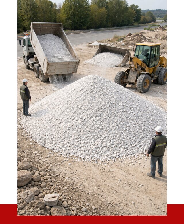 Белая мраморная крошка в Ивантеевке от 4321 р. с доставкой | ПРОНЕРУДВнт