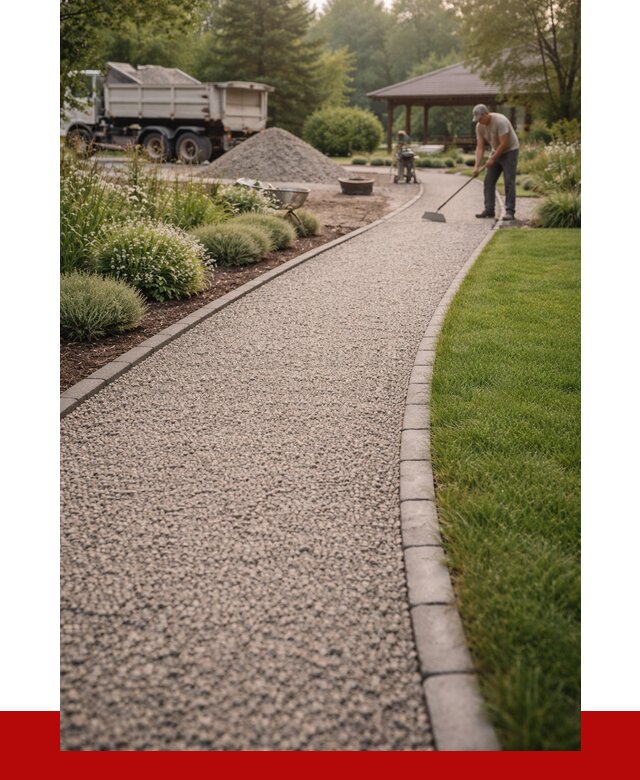 Каменная крошка для дорожек в Ивантеевке от 3292 р. | ПРОНЕРУДВнт