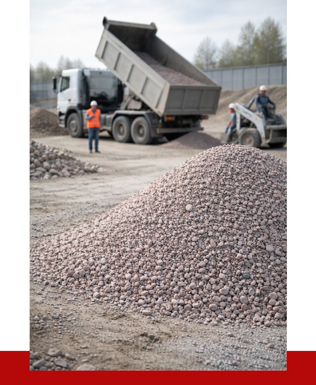 Крошка розовый гранит в Ивантеевке с доставкой от 4732 р. | ПРОНЕРУДВнт