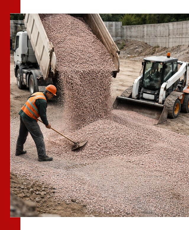 Крошка розовый гранит с доставкой в Ивантеевке от производителя