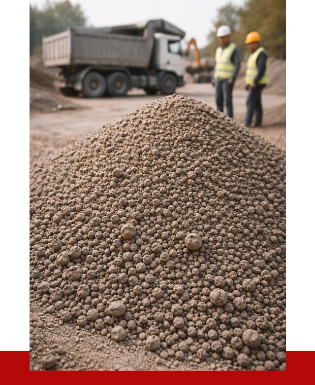 Керамзит фракция 0-5 в Ивантеевке от 4321 р. с доставкой | ПРОНЕРУДВнт