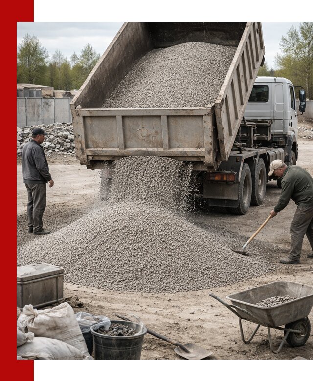 Керамзит фракция 0-5: доставка и продажа в Ивантеевке