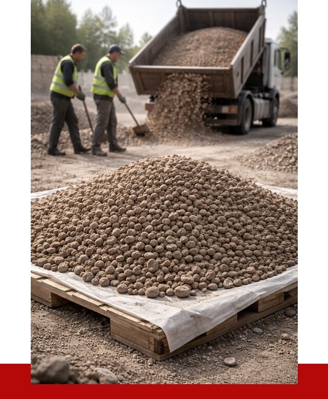 Керамзит фракция 5-10 в Ивантеевке от 4321 р. с доставкой | ПРОНЕРУДВнт