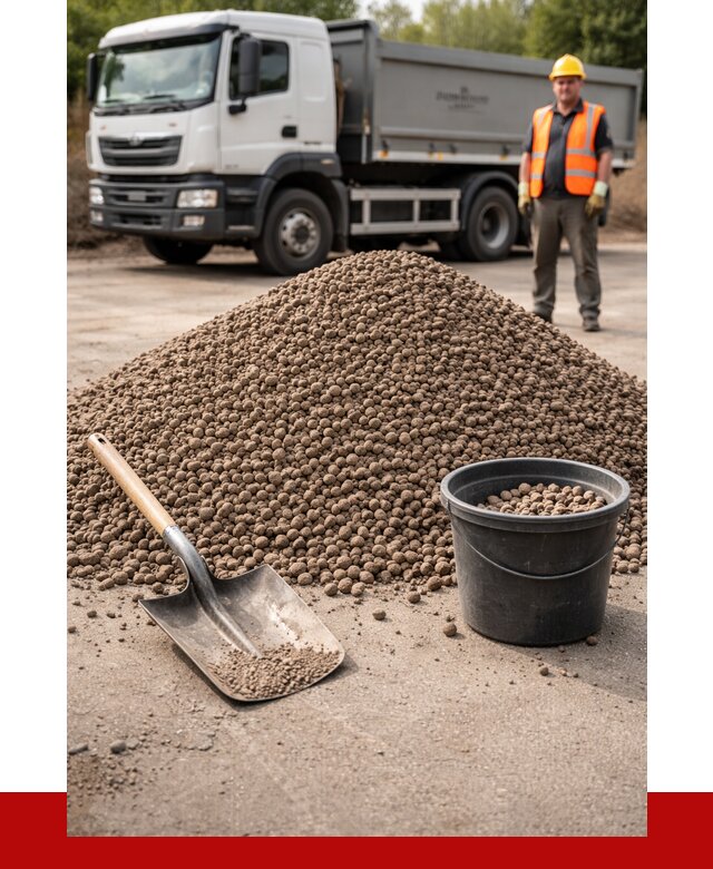 Керамзит фракция 10-20 в Ивантеевке от 4321 р. с доставкой | ПРОНЕРУДВнт