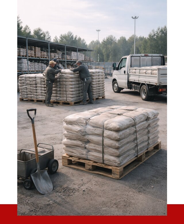 Керамзит в мешках с доставкой в Ивантеевке от 4629 р. | ПРОНЕРУДВнт