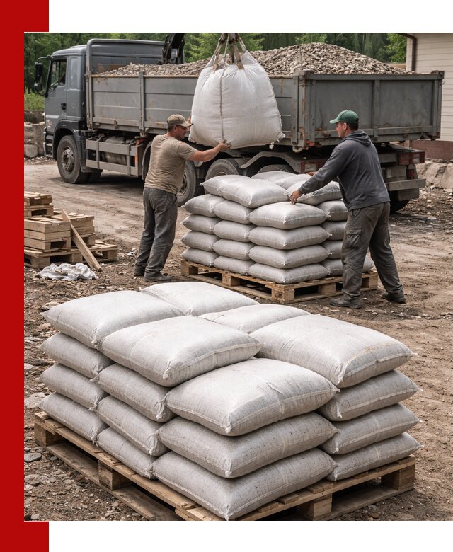 Керамзит в мешках с доставкой в Ивантеевке от компании-поставщика