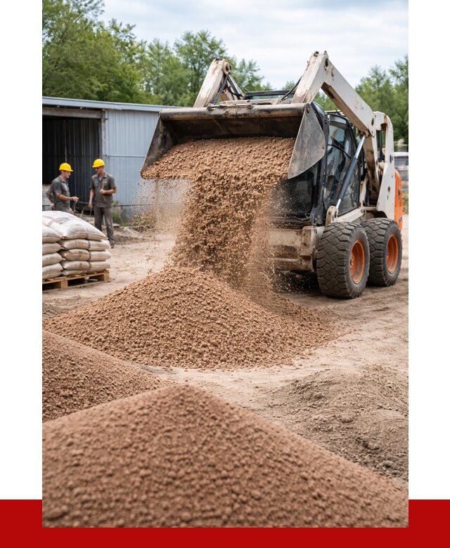 Керамзитовый песок в Ивантеевке с доставкой от 4629 р. | ПРОНЕРУДВнт