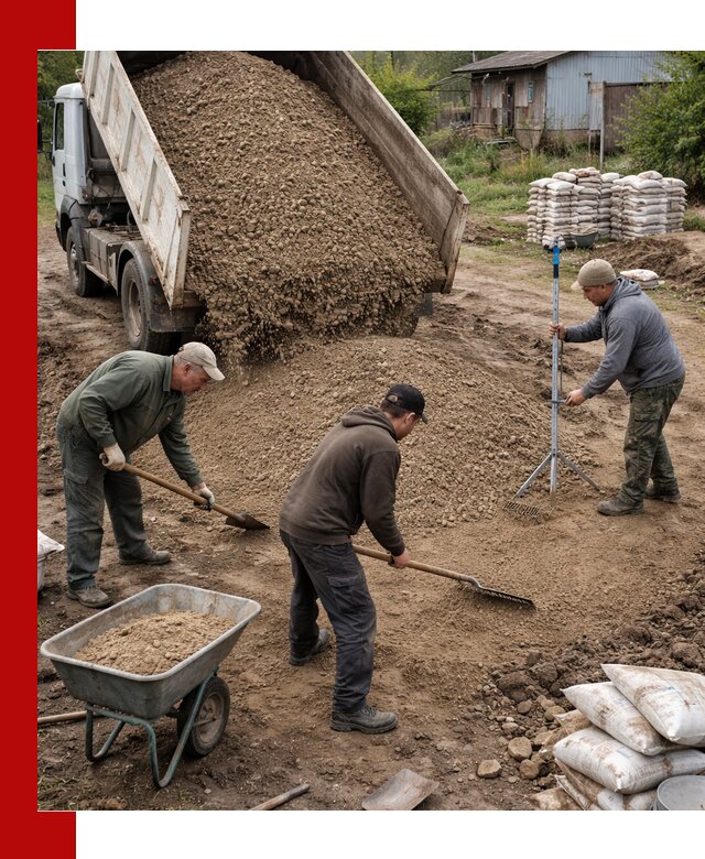 Керамзитовый песок с доставкой в Ивантеевке оптом и в розницу
