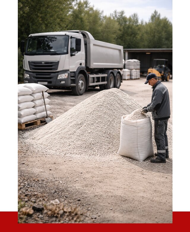 Перлит вспученный в Ивантеевке с доставкой от 2263 р. | ПРОНЕРУДВнт