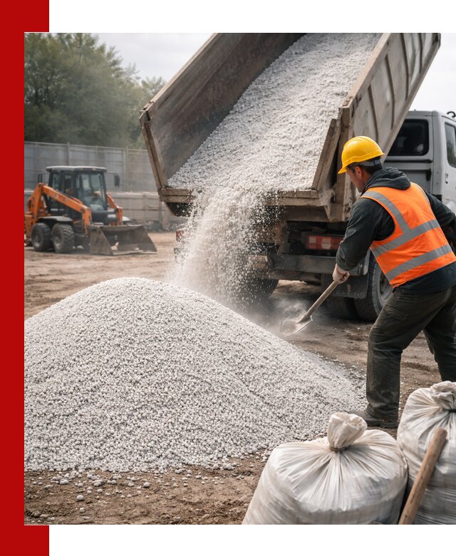 Доставка перлита вспученного в Ивантеевке оптом и в розницу