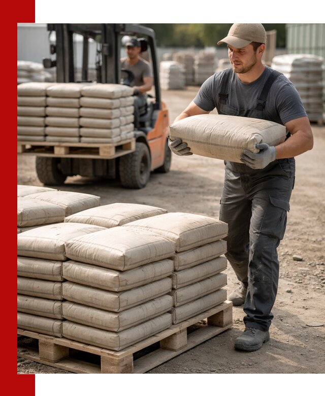 Доставка цемента в мешках оптом и в розницу в Ивантеевке