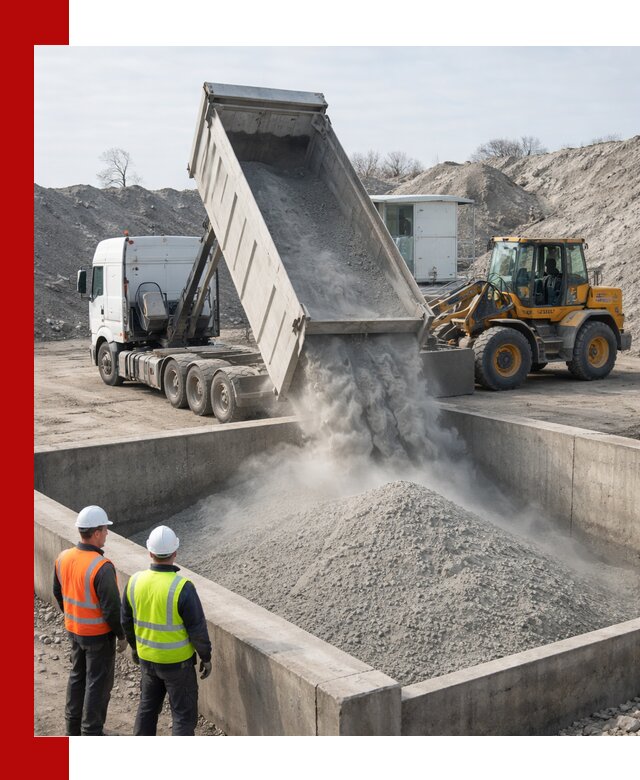 Доставка цемента навалом в Ивантеевке крупными партиями