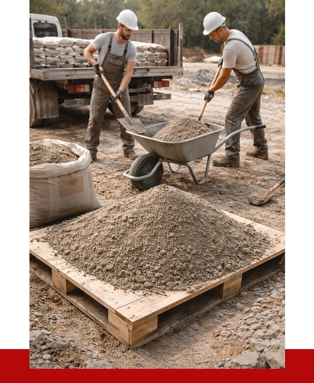 Цементно песчаная смесь М100 в Ивантеевке от 5349 р. за куб | ПРОНЕРУДВнт