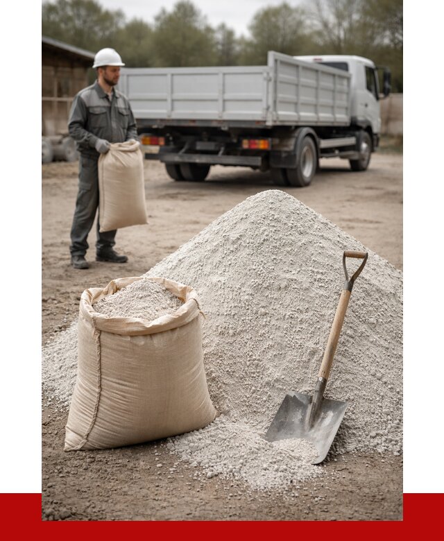 Купить доломитовая мука в Ивантеевке от 4629 р. за куб | ПРОНЕРУДВнт