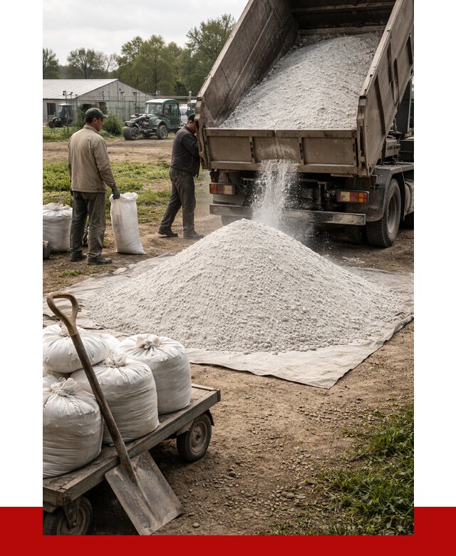 Купить известняковая мука в Ивантеевке от 4321 р. за куб | ПРОНЕРУДВнт