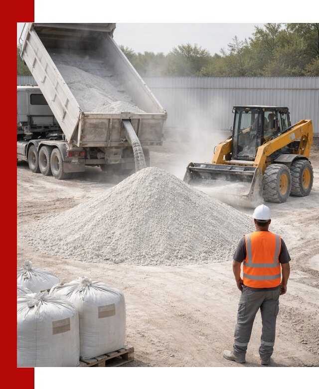 Доставка и продажа известняковой муки в Ивантеевке