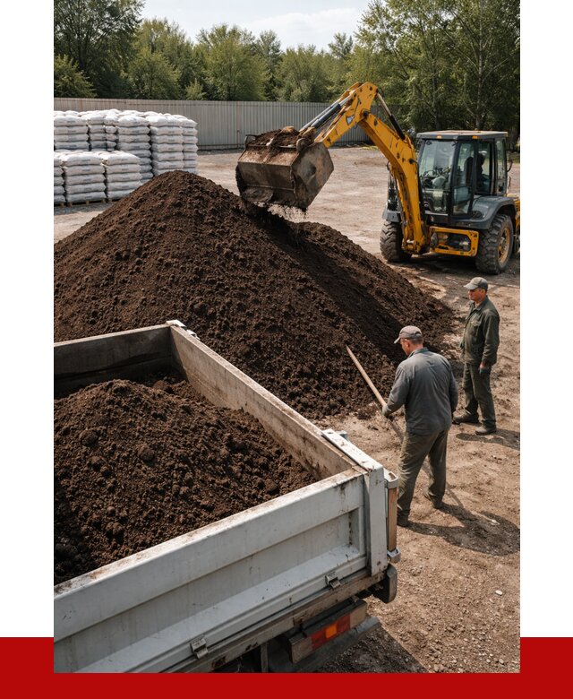 Растительный грунт с доставкой в Ивантеевке от 3292 р. | ПРОНЕРУДВнт