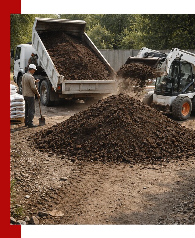 Доставка растительного грунта в Ивантеевке от производителя оптом и в розницу